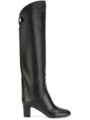 JIMMY CHOO JIMMY CHOO MINERVA 65 BOOTS - BLACK,MINERVA65SQM12177289