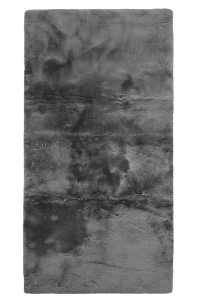 Natural Medical Genuine Sheepskin Shearling Pad In Grey