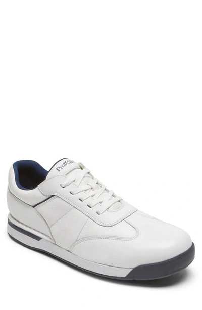 Rockport 7200 Plus Prowalker Sneaker In White