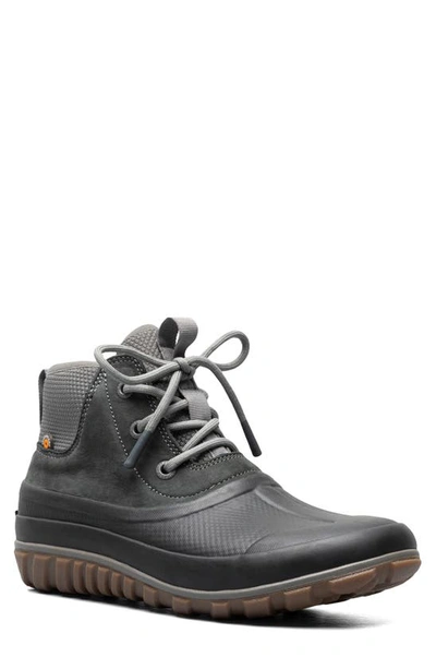 Bogs Classic Casual Waterproof Hiker Boot In Dk Gray Multi