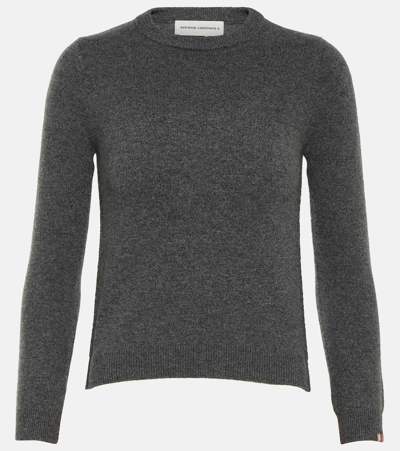 Extreme Cashmere N°98 Kid Cashmere-blend Sweater In Felt