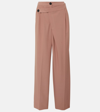 PETER DO PLEATED HIGH-RISE PANTS