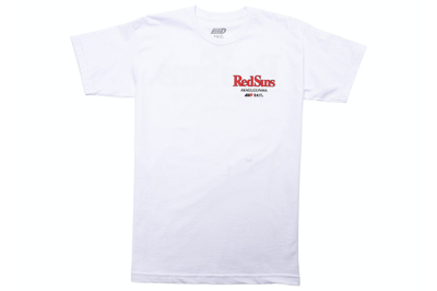 Pre-owned Bait X Initial D Red Suns Tee White