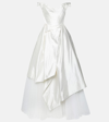 Vivienne Westwood Bridal Nebula Silk Gown In White
