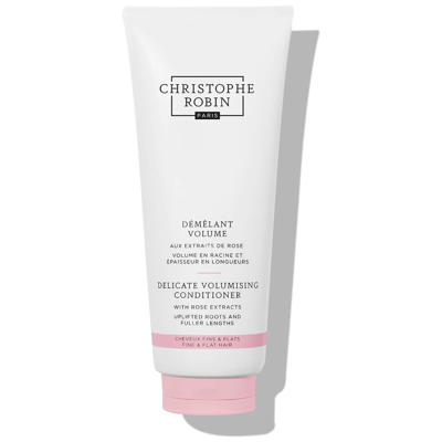 Christophe Robin Delicate Volumizing Conditioner With Rose Extracts 200ml