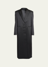 GIVENCHY STRUCTURED LONG BLAZER COAT