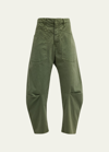 Nili Lotan Shon Wide-leg Trousers In Gray