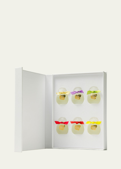 Houbigant Paris Privee Miniature Fragrance Set In White
