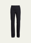 VALENTINO SUITING SLIM FIT WOOL TROUSERS