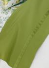 Matouk Nocturne 600 Thread Count Full/queen Flat Sheet In Grass