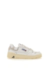 AUTRY AUTRY "ROOKIE MM15" LEATHER  SNEAKERS