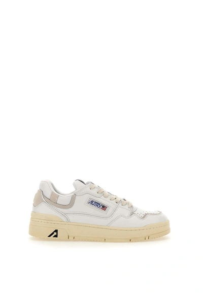 Autry Rookie Sneakers In White Leather