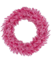 Northern Lights Northlight 36in Pre-lit Pink Spruce Artificial Christmas Wreath Pink Lights In Pink