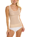 Spanx ® Tank Qvc Improved Hem Shapewear In Brown