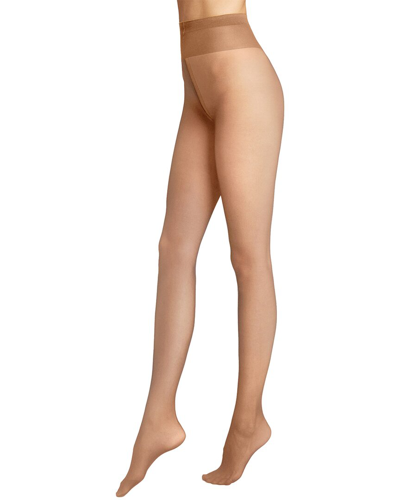 Wolford Individual 10 Pantyhose In Fairly Light