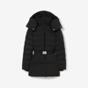 BURBERRY BURBERRY BELTED PUFFER JACKET