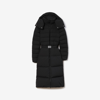 BURBERRY BURBERRY BELTED PUFFER COAT