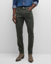 Frame Men's L'homme Slim-fit Jeans In Garage Midnight G