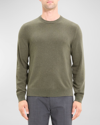 THEORY MEN'S HILLES jumper IN CASHMERE