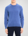 THEORY MEN'S HILLES SWEATER IN CASHMERE