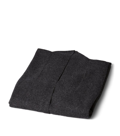 Oyuna Cashmere Legere Dressing Gown (small) In Grey