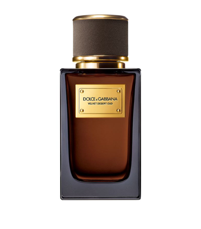 Dolce & Gabbana Velvet Desert Oud Eau De Parfum (100ml) In Multi