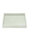 RIVIERE LARGE QUILTED FEBE DIAMONDS TRAY