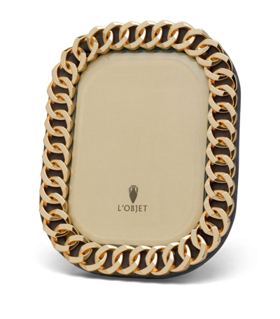 L'OBJET CUBAN LINK PICTURE FRAME