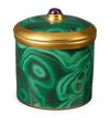 L'OBJET MALACHITE SCENTED CANDLE (350G)