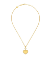 CHOPARD YELLOW GOLD AND DIAMOND HAPPY HEARTS GOLDEN HEARTS NECKLACE