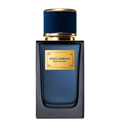 Dolce & Gabbana Velvet Blue Musk Eau De Parfum (100ml) In Multi