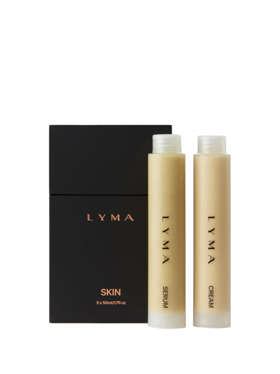 Lyma Skincare Serum And Cream Refill Kit In No Color
