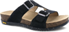 Dansko Dayna Strappy Slide Sandal In Black