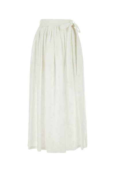 Chloé Chloe Skirts In White