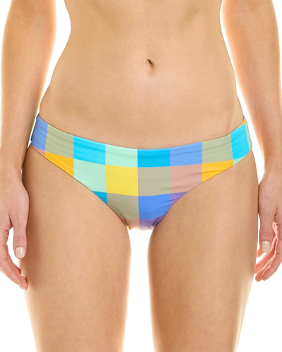 Weworewhat Low-rise Bottom In Blue