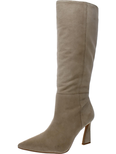 Vince Camuto Tressara Womens Zipper Side Zip Knee-high Boots In Multi