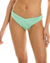 Weworewhat Delilah Bikini Bottom In Blue