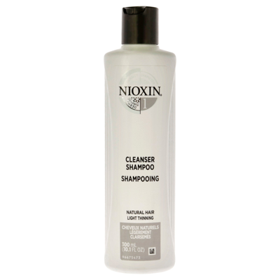 Nioxin System 1 Cleanser Shampoo By  For Unisex - 10.1 oz Shampoo