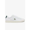 LACOSTE LACOSTE MEN'S CARNABY EVO LEATHER ACCENT TRAINERS