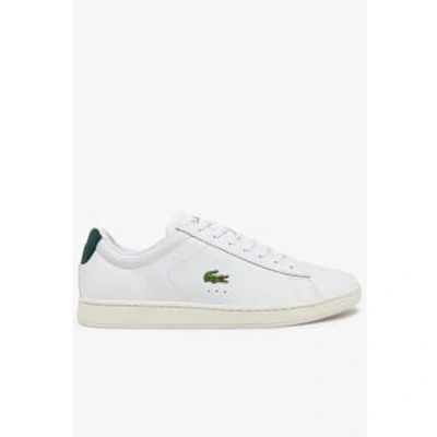 Lacoste Men's Carnaby Piqué Sneakers - 11 In White