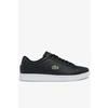 LACOSTE LACOSTE MEN'S CARNABY BL LEATHER TRAINERS