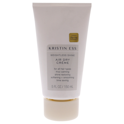 Kristin Ess Weightless Shine Air Dry Creme By  For Unisex - 5 oz Cream In Black