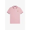 FRED PERRY FRED PERRY MEN'S TWIN TIPPED POLO SHIRT