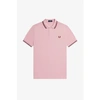 Fred Perry Short Sleeve Twin Tipped Polo Shirt
