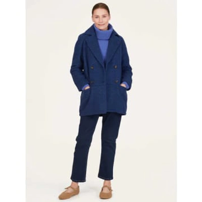 Thought Remi Wool And Recycled Polyester Coat