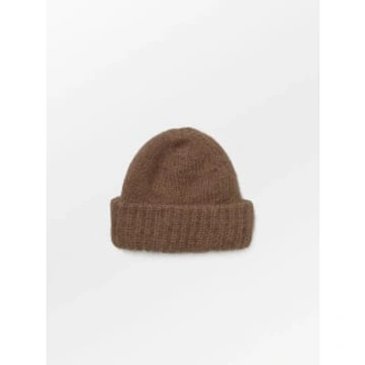 Becksondergaard Oma Beanie In Brown