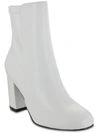 Mia Womens Laceless Dressy Booties In Multi