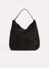 Totême Belted Tote Espresso In Espresso