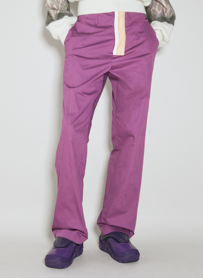 Kiko Kostadinov Diotima Trousers In Purple