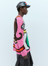 WALTER VAN BEIRENDONCK VIPER WOOL KNIT SWEATER